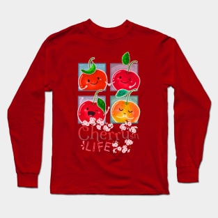 Cherrysh Life - Punny Garden Long Sleeve T-Shirt